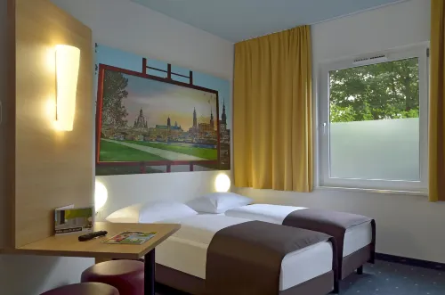 B&B HOTEL Dresden-Messe Chambres Photos