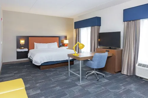 Hampton Inn & Suites West Morgantown University Towne Centre Rooms Photos