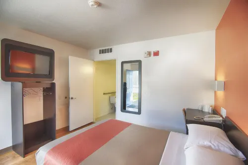Motel 6 Mammoth Lakes, CA Chambres Photos