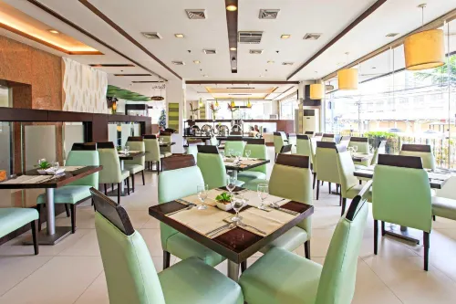 Alpa City Suites Hotel Restauration Photos