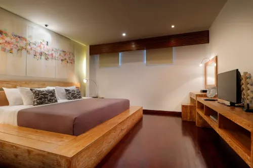 The Seiryu Boutique Bali Villas Kamar Photos