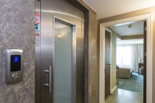 Aston Hotel Taksim Zimmer Photos