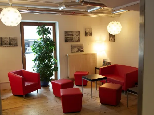 The 4You Hostel & Hotel Munich Espaces publics Photos