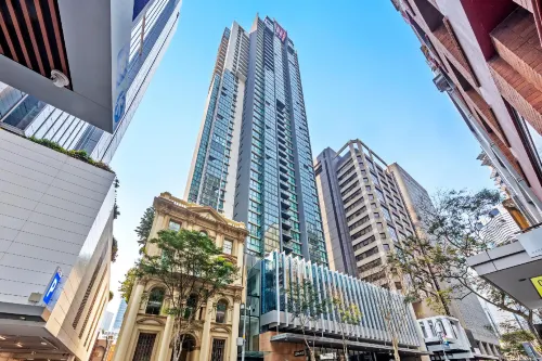 Oaks Brisbane on Charlotte Suites Extérieur Photos
