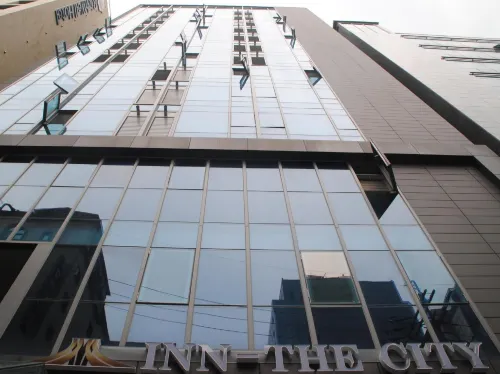 Inn the City Business Hotel الغرف Photos
