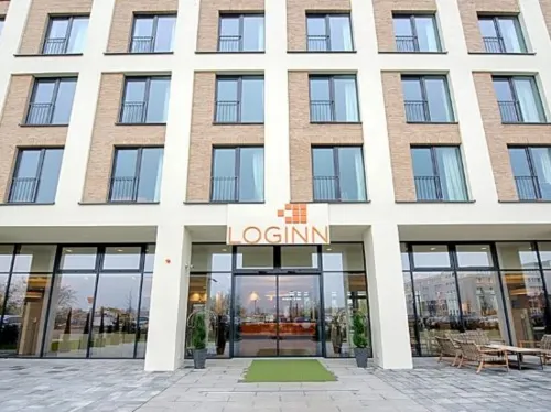 LOGINN Hotel Leipzig By ACHAT Außen Photos