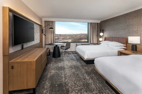 Sheraton Pentagon City Chambres Photos