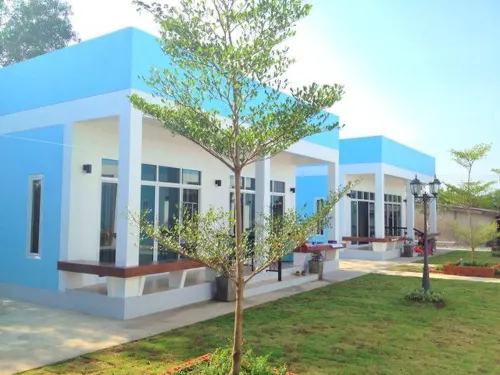The Cube Resort Exterior Photos