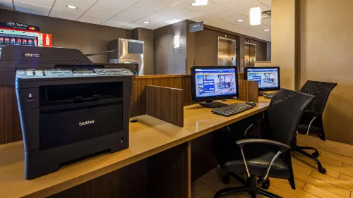 Best Western Plus Winnipeg West Espaces publics Photos
