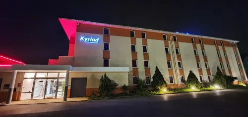 Hôtel Kyriad Aix les Milles - Plan de campagne Extérieur Photos