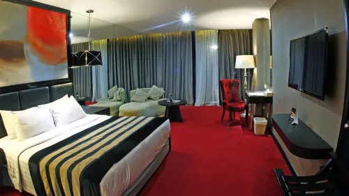 Amaroossa Cosmo Jakarta Rooms Photos