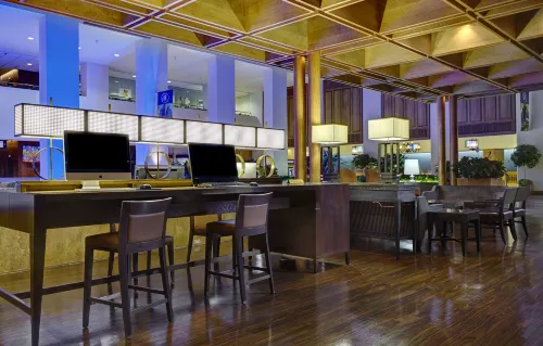 Hilton New Orleans Riverside Khu vực công cộng Photos