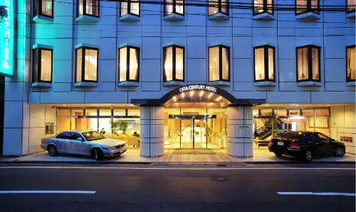 Oita Century Hotel Esterni Photos