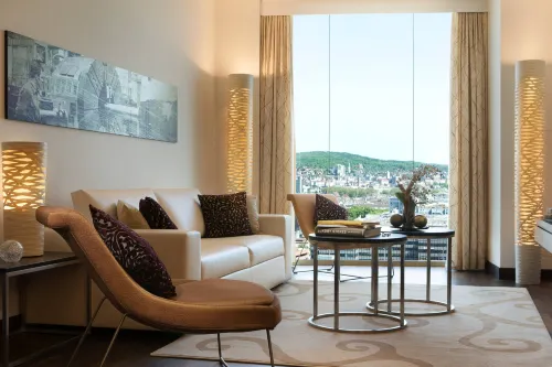 Renaissance Zurich Tower Hotel Rooms Photos