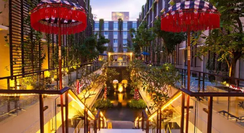 Ananta Legian Hotel Udvendigt Photos