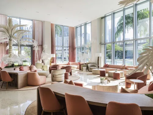 Novotel Miami Brickell Espaces publics Photos