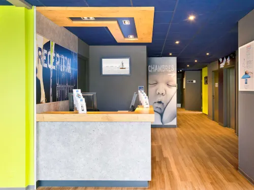 Ibis Budget Saint-Malo Centre Aree comuni Photos
