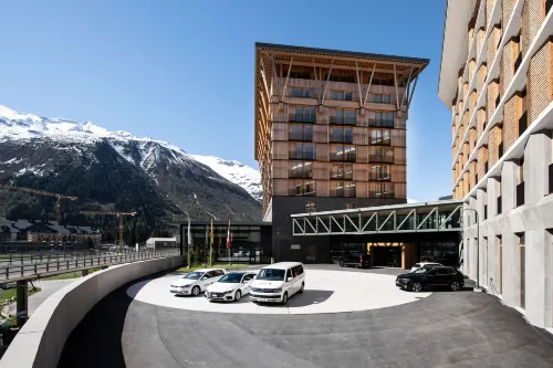 Radisson Blu Hotel Reussen Andermatt Aree comuni Photos