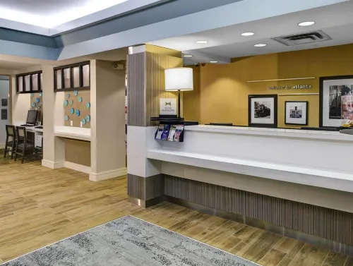 Hampton Inn Atlanta-Georgia Tech-Downtown Area Publik Photos