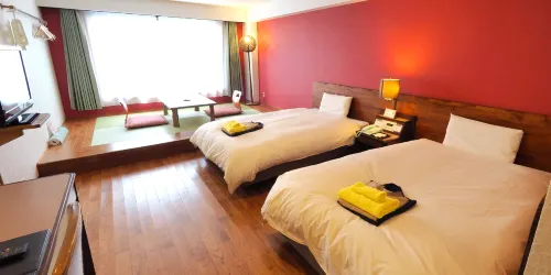 Yakushima Green Hotel Kamar Photos