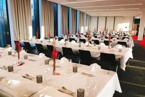 Airport Plaza Hotel Hamburg Dining Photos