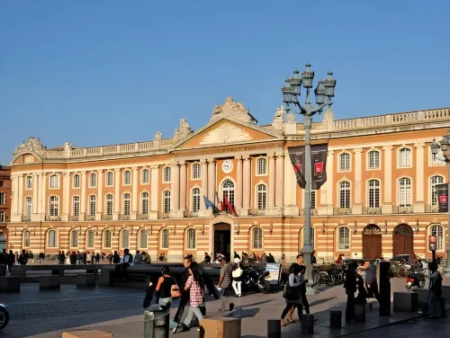 Nemea Appart'Hotel Toulouse Concorde Gare Matabiau À ne pas manquer Photos