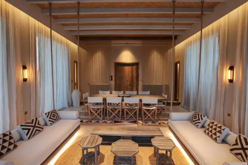 The Chedi Katara Hotel & Resort, Doha, Qatar Allmänna utrymmen Photos