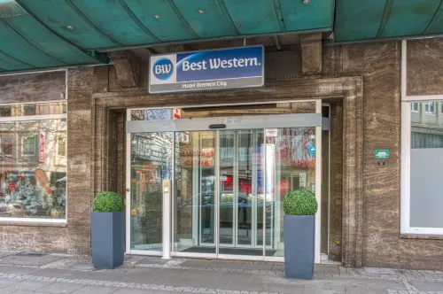 Best Western Hotel Bremen City Exterior Photos