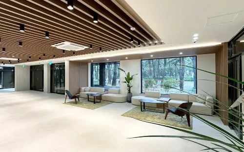 Commodore Hotel Pohang Area Publik Photos