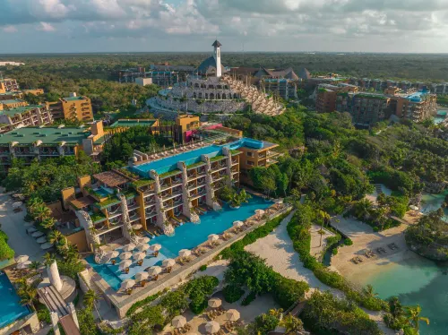 Hotel Xcaret Mexico All Parks All Fun Inclusive À ne pas manquer Photos