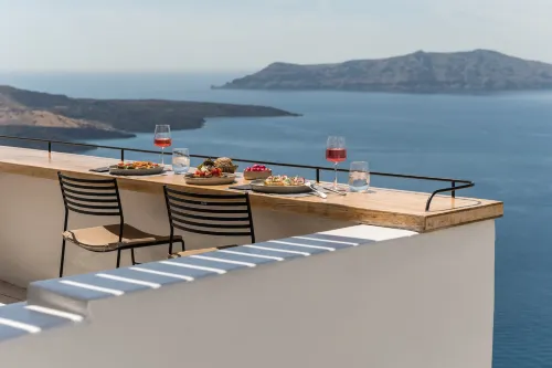 Porto Fira Suites À proximité de l'hôtel Photos