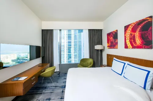 Media One Hotel Dubai Номера Photos