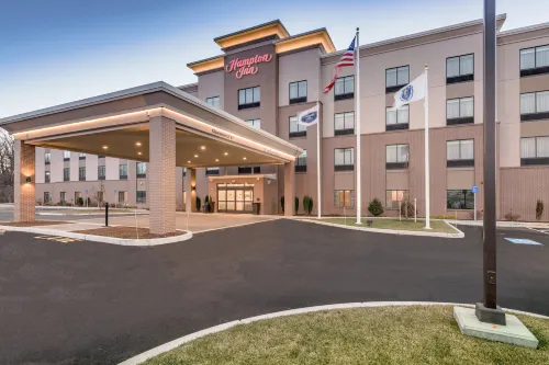 Hampton Inn Boston - Westborough Exterior Photos