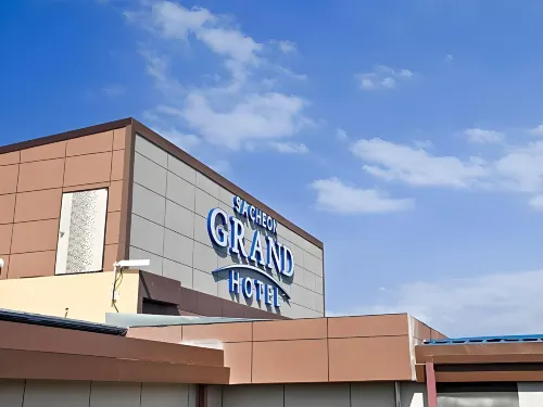 Sacheon Grand Tourist Hotel Esterni Photos