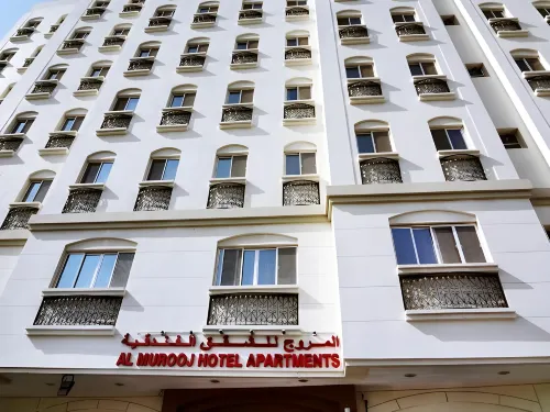 Al Murooj Hotel Apartments Esterni Photos