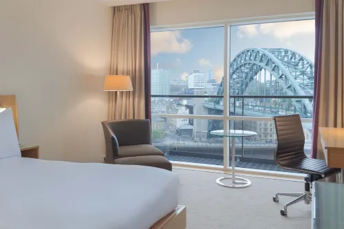 Hilton Newcastle Gateshead Chambres Photos