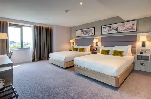 Hilton Garden Inn Dublin City Centre Photos