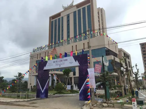 Khách sạn Mường Thanh Grand Hoàng Mai Ngoại thất Photos