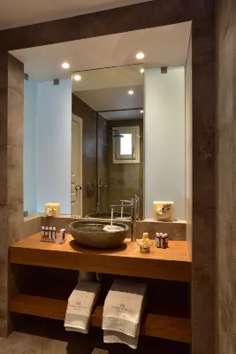 Hermes Mykonos Hotel Zimmer Photos