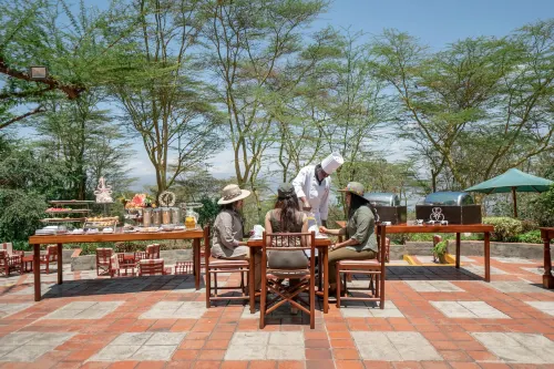 Sarova Lion Hill Game Lodge Area Publik Photos