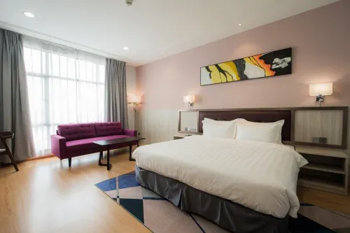 Grand InHotel Kota Kinabalu Chambres Photos