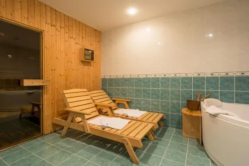 Hotel Superior Prague Здоровье и отдых Photos