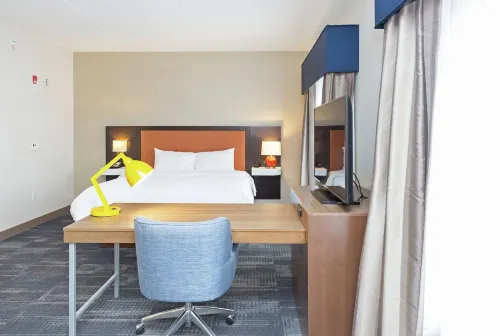 Hampton Inn & Suites West Morgantown University Towne Centre Rooms Photos