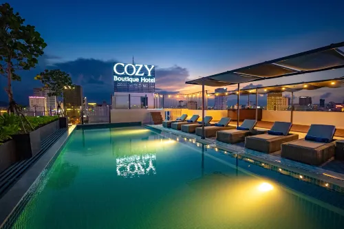 Cozy Danang Boutique Hotel Leisure & Recreation Photos