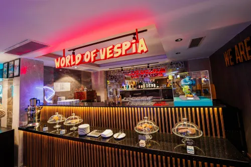 Vespia Hotel Thư giãn & Giải trí Photos