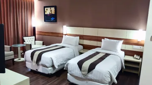 Hotel California Bandung Phòng Photos