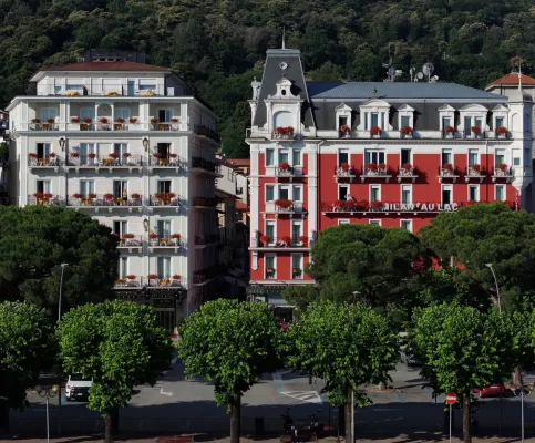 Hotel Milan Speranza Au Lac Esterni Photos