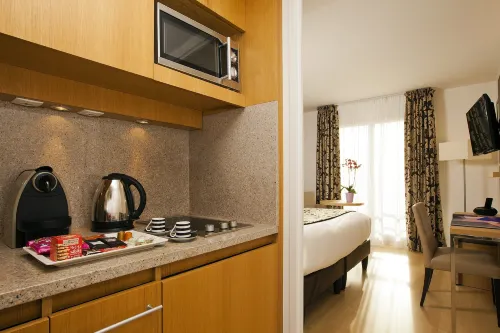 Appart Hôtel - Residhome Paris Massy Chambres Photos