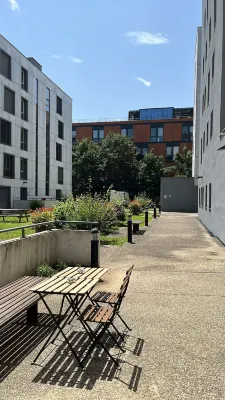 Appart hôtel Q7 Lodge Lyon 7 - Séjours à la nuitée et longues durées Espaces publics Photos