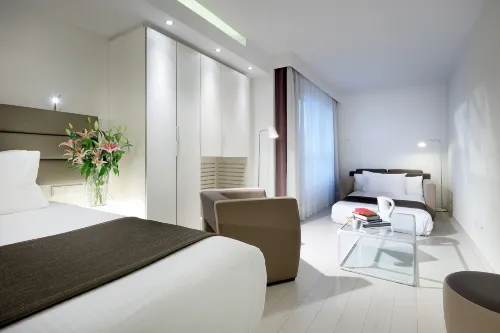 Eurostars Book Hotel Номера Photos